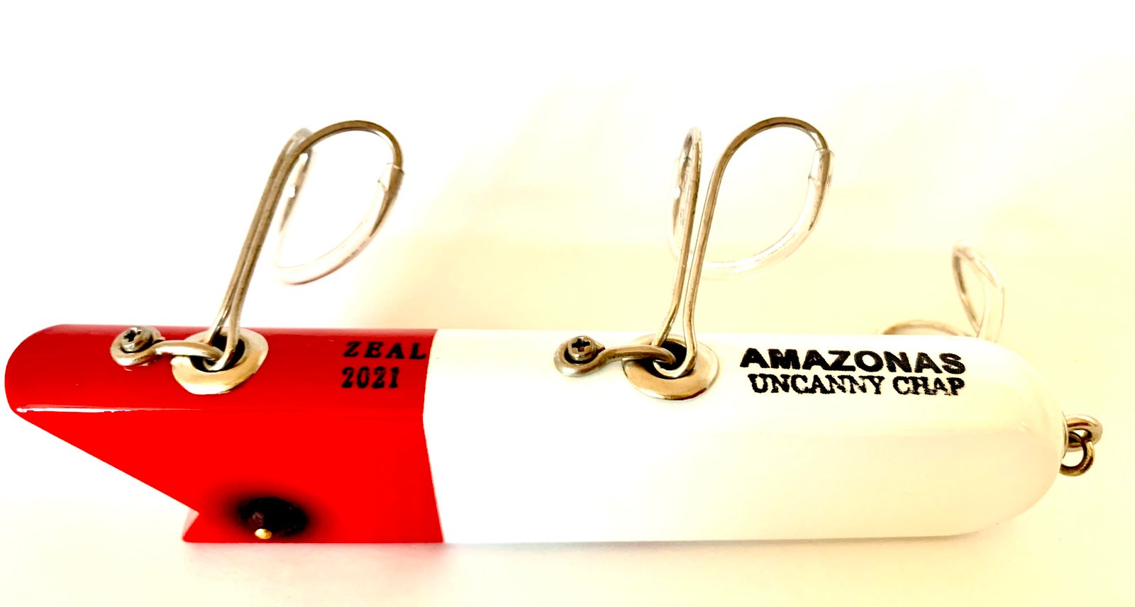 新品未使用　ZEAL amazonas uncanny chap ZEAL Amazonas Flat Uncanny Chap (RH - Red Head) | XIT LURE